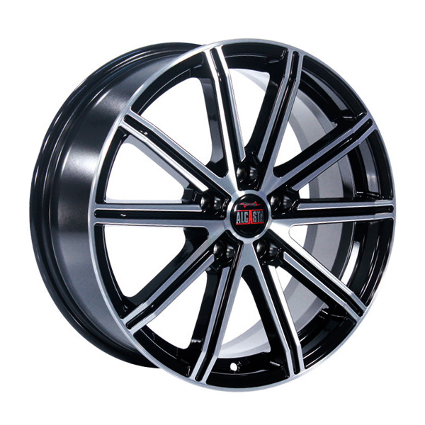 диски ALCASTA M64 7,0xR17 5x108 54,1 40 BKF