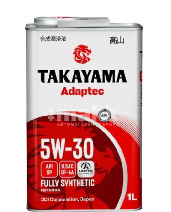 Takayama 5w30 SP GF-6A 1л металл