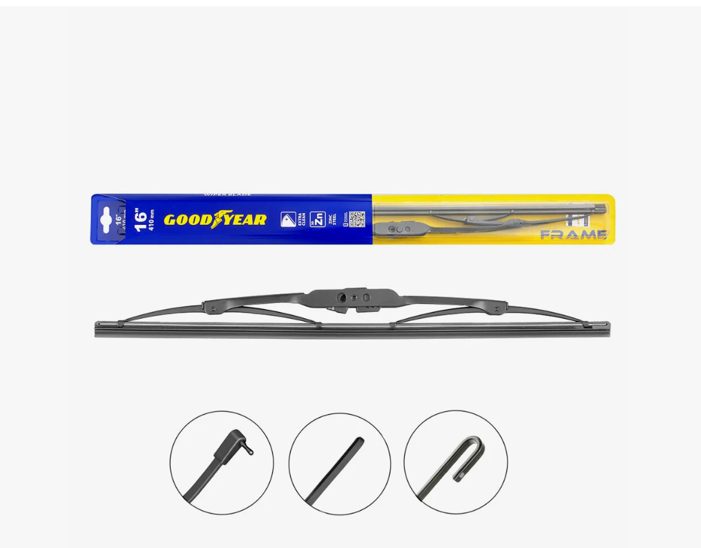 Щетка ст/очист. Goodyear Frame 16