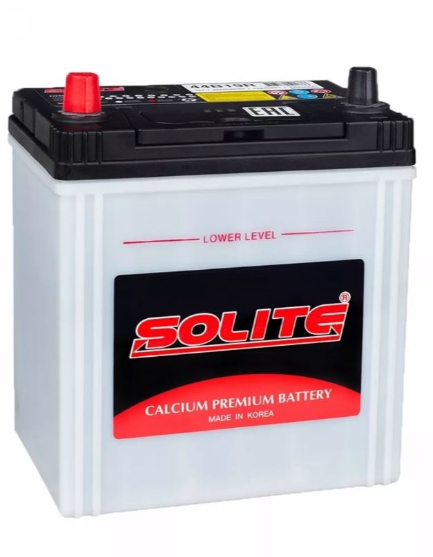 Аккумулятор Solite SUPER 44B19R прям.п.