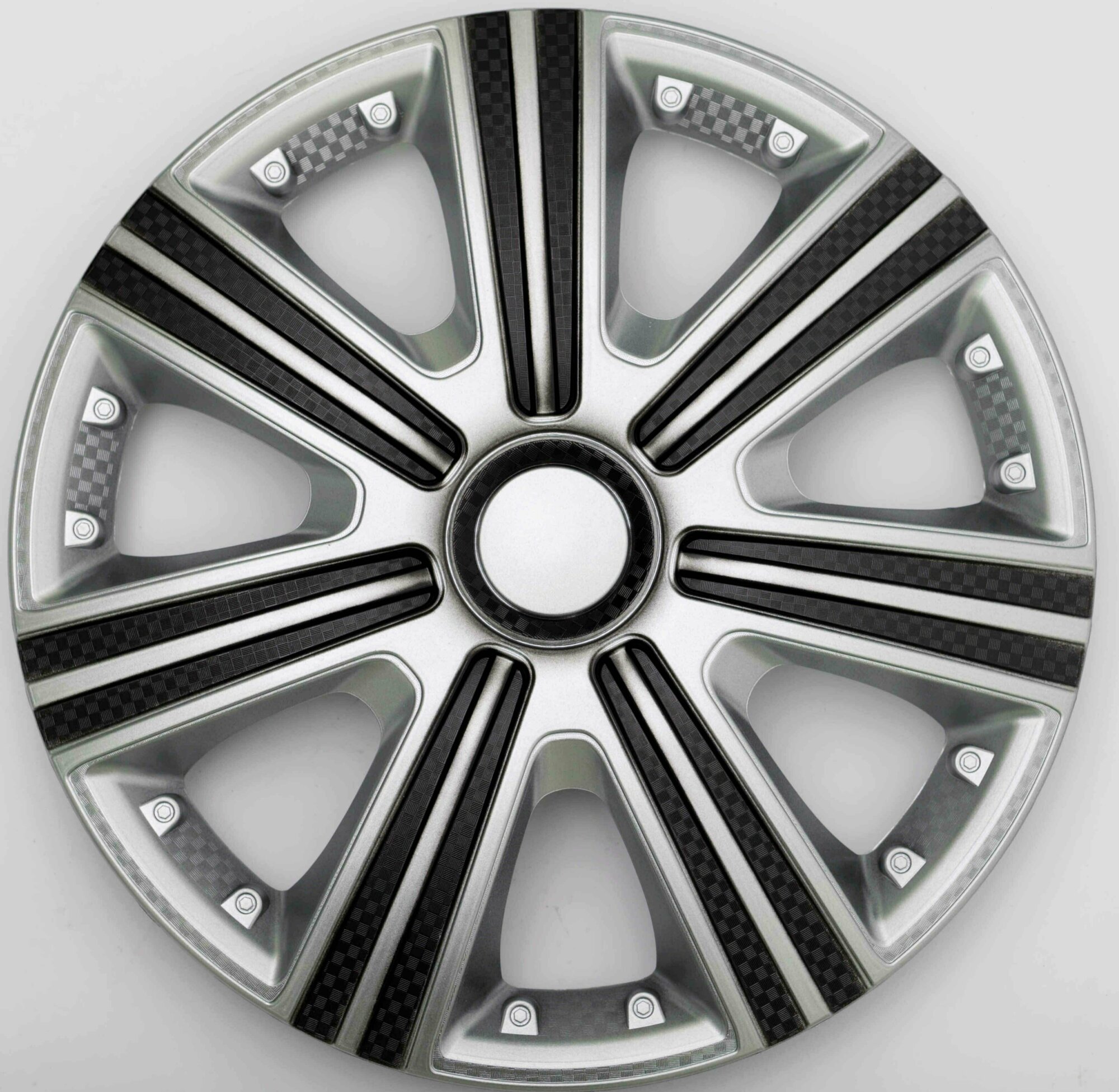 Колпаки R13 DTM Super Silver компл. 4 шт