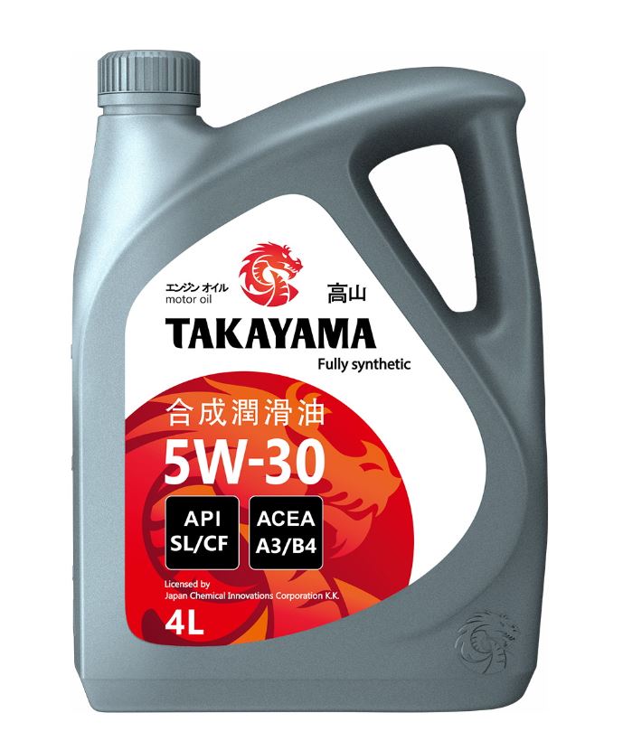 Takayama 5w30, SL/CF А3