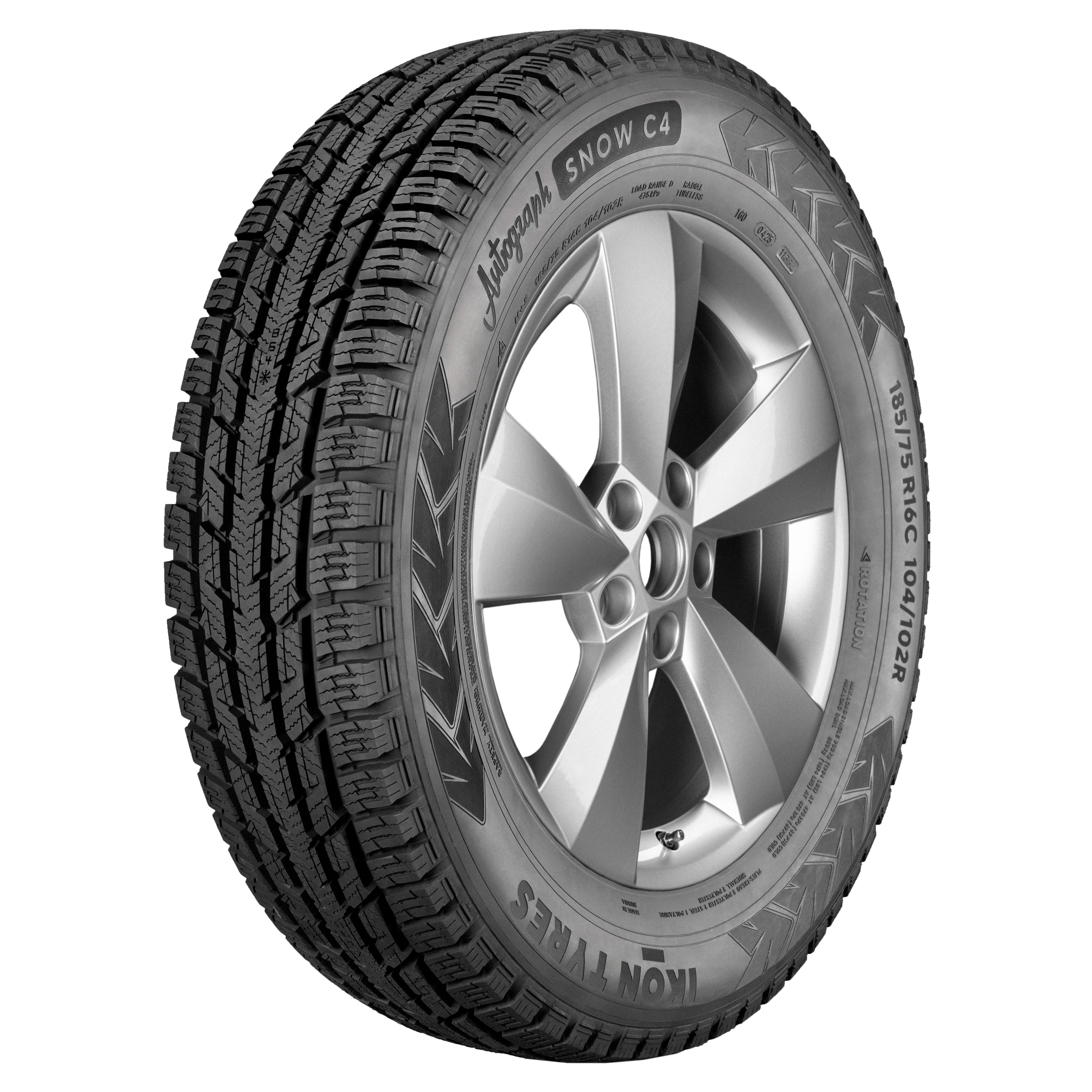 шины IKON AUTOGRAPH SNOW C4 235/65 R16C