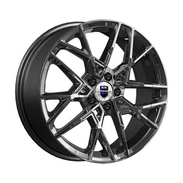 диски КиК ВУДРОФ 7,0xR18 5x114,3 67,1 45 кварц