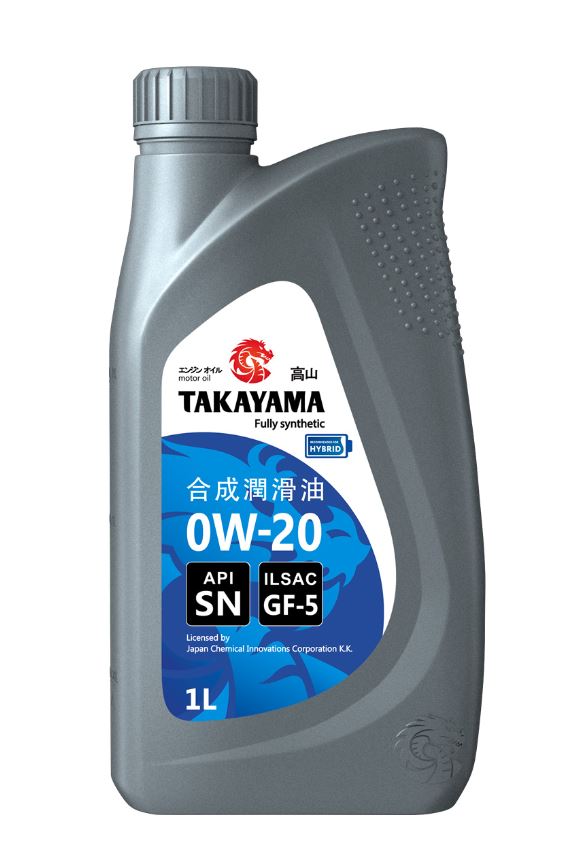 Takayama 0w20, SN, GF-5 1л (пластик)